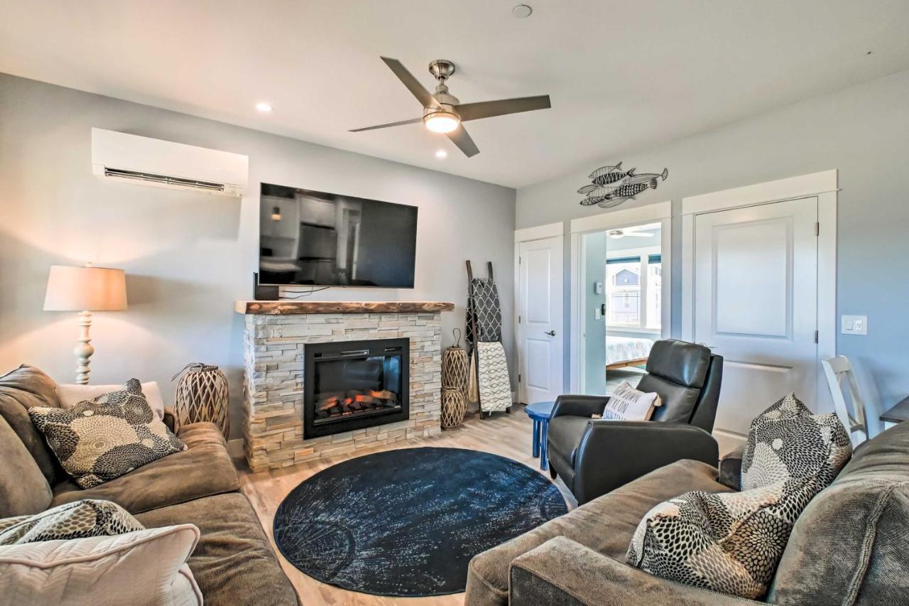 Ocean Shores Getaway With Fireplace And Hot Tub! Екстер'єр фото