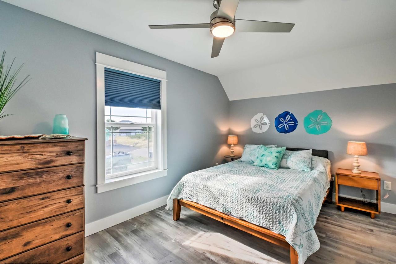 Ocean Shores Getaway With Fireplace And Hot Tub! Екстер'єр фото