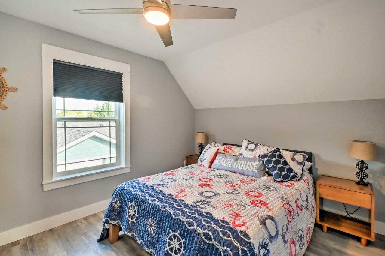 Ocean Shores Getaway With Fireplace And Hot Tub! Екстер'єр фото