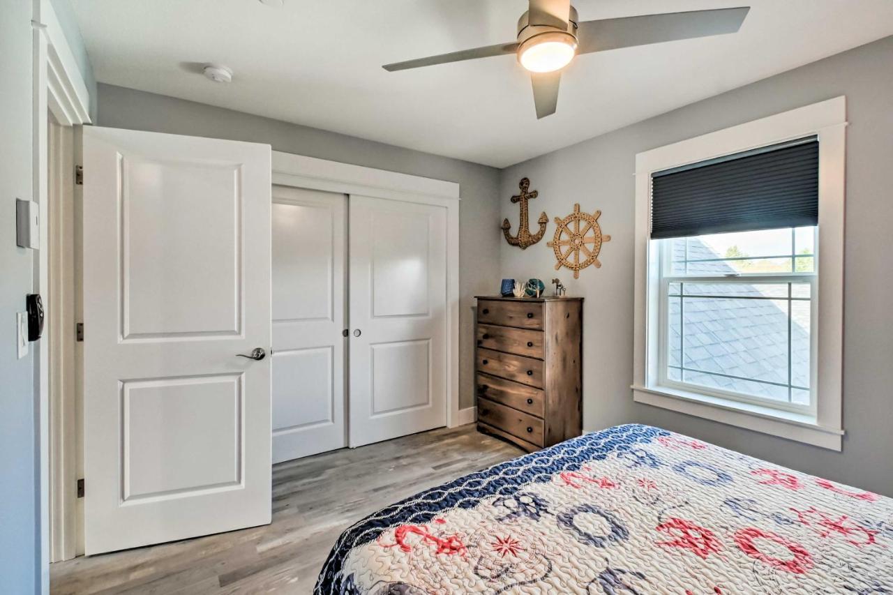 Ocean Shores Getaway With Fireplace And Hot Tub! Екстер'єр фото
