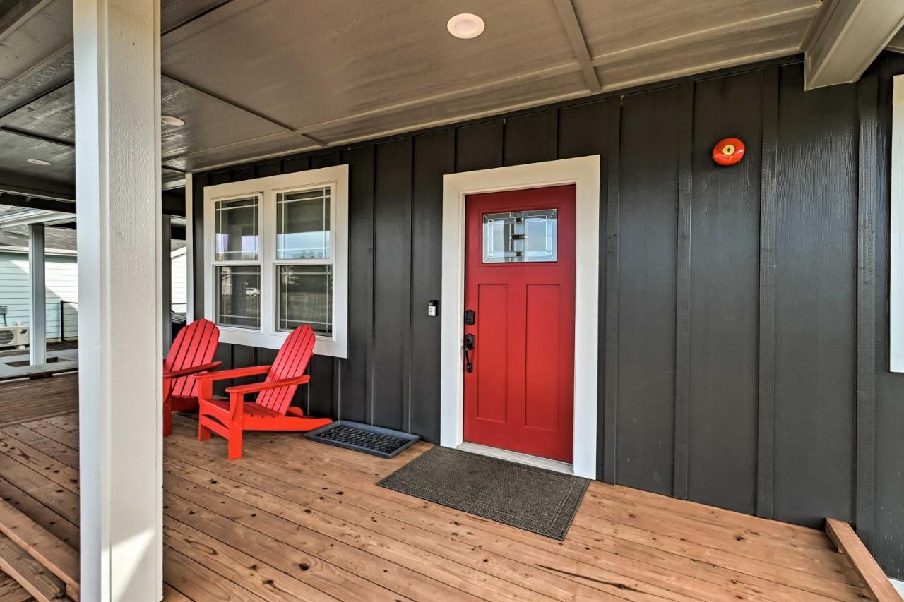 Ocean Shores Getaway With Fireplace And Hot Tub! Екстер'єр фото