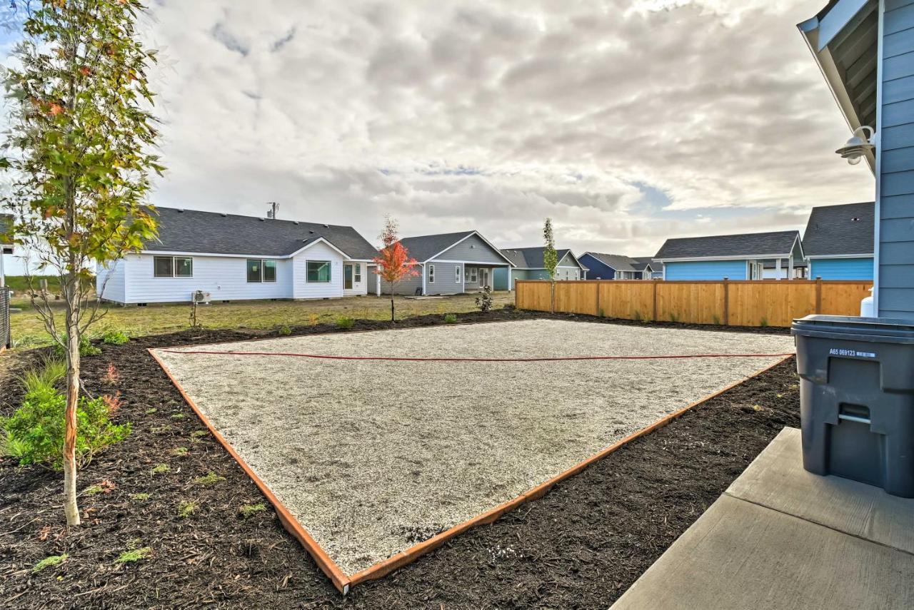 Ocean Shores Getaway With Fireplace And Hot Tub! Екстер'єр фото